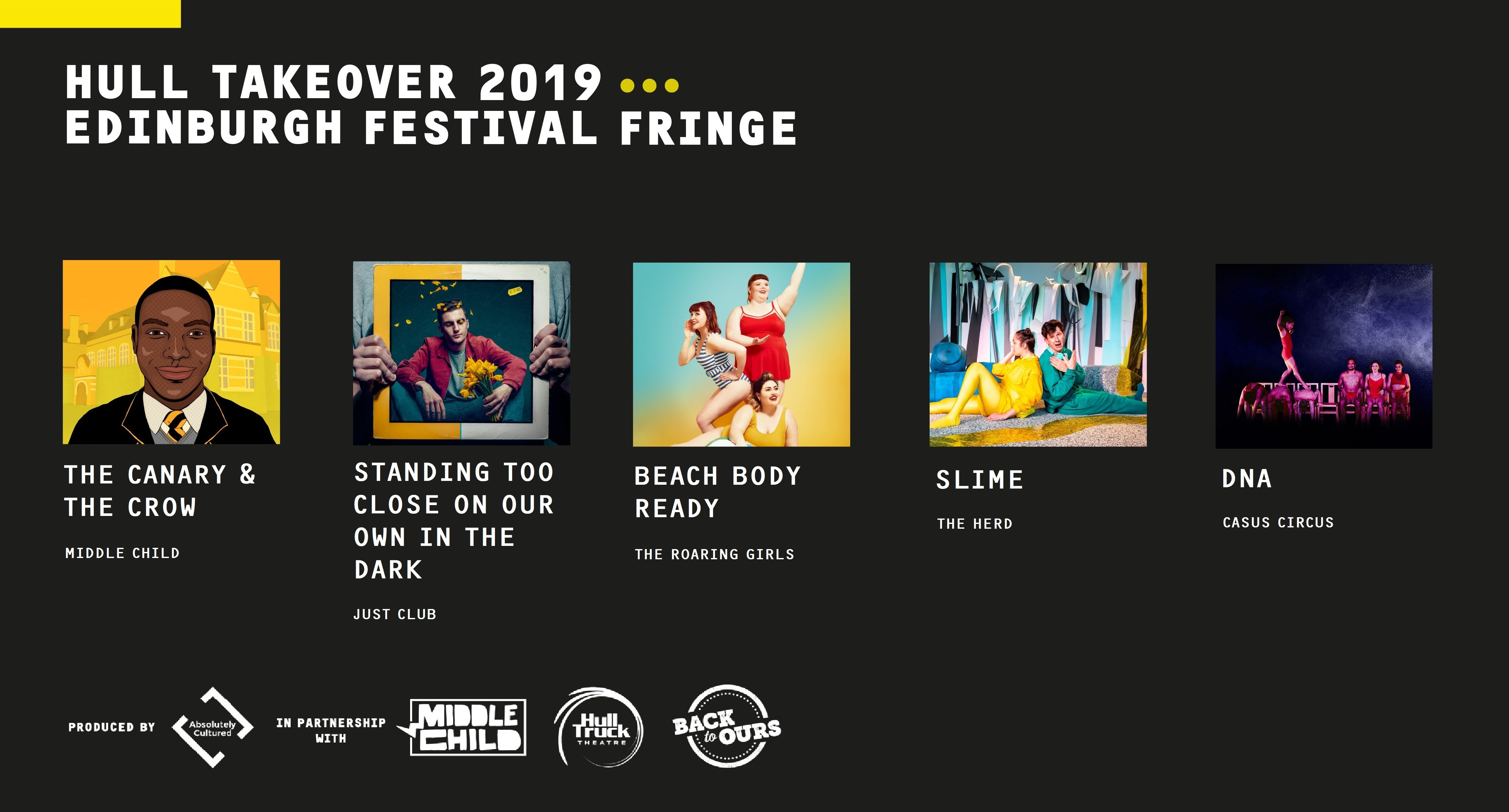Win tickets to experience #HullInADay at Edinburgh Festival Fringe